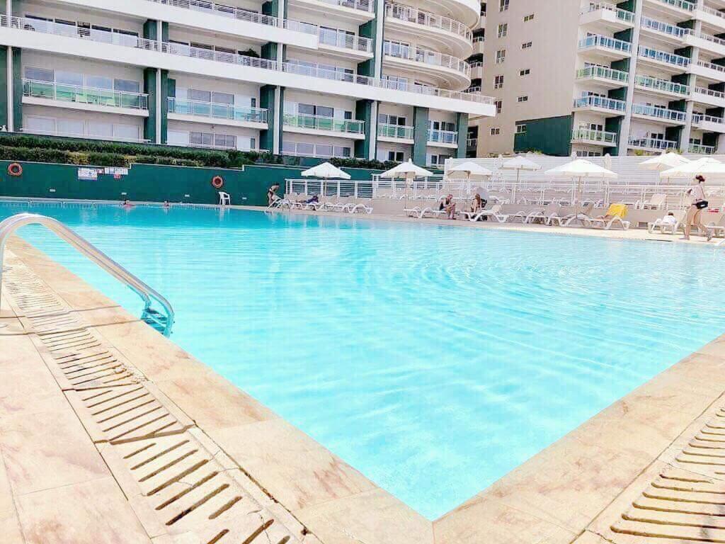 Seafront Lux Apart Inc Pool, Upmarket Area 슬리에마 외부 사진