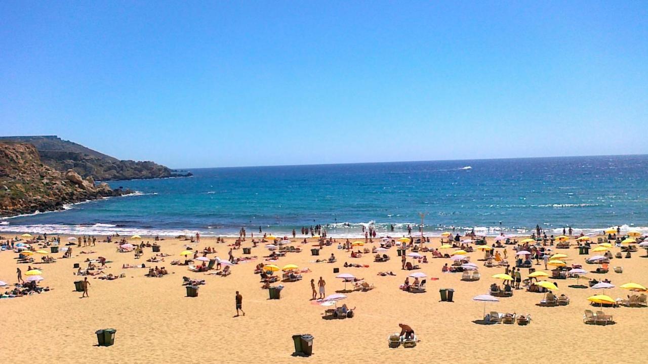 Seafront Lux Apart Inc Pool, Upmarket Area 슬리에마 외부 사진
